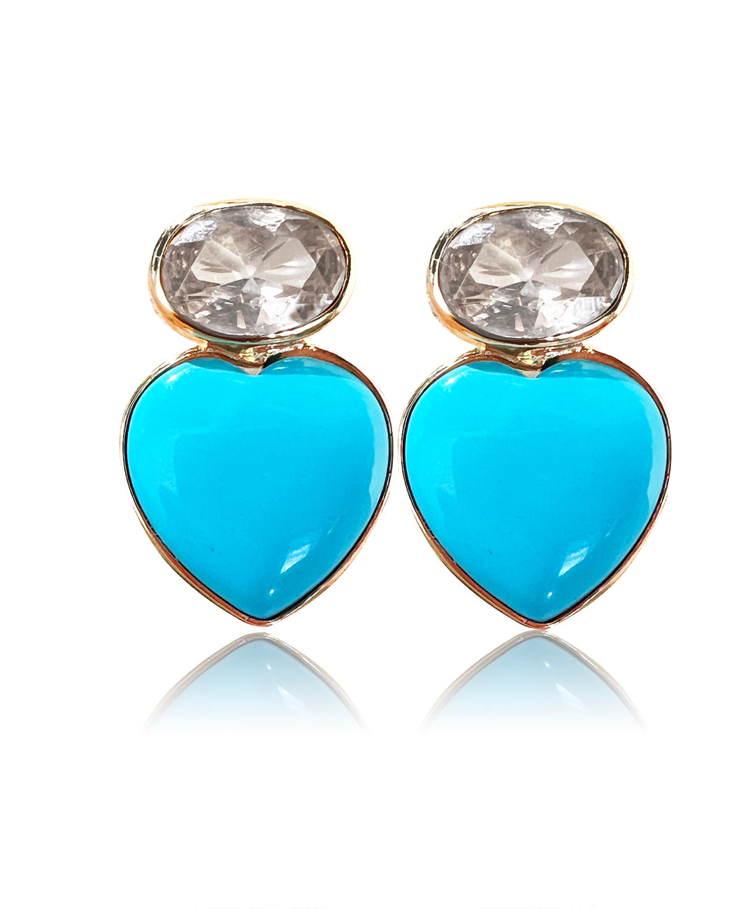 ZARCILLO CUBIC LOVE - LIGHT TURQUOISE