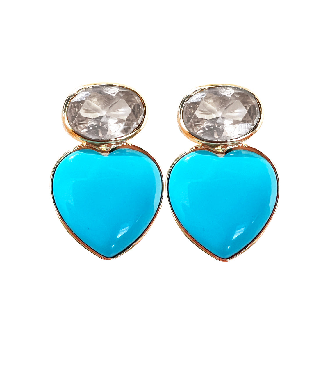 ZARCILLO CUBIC LOVE - LIGHT TURQUOISE