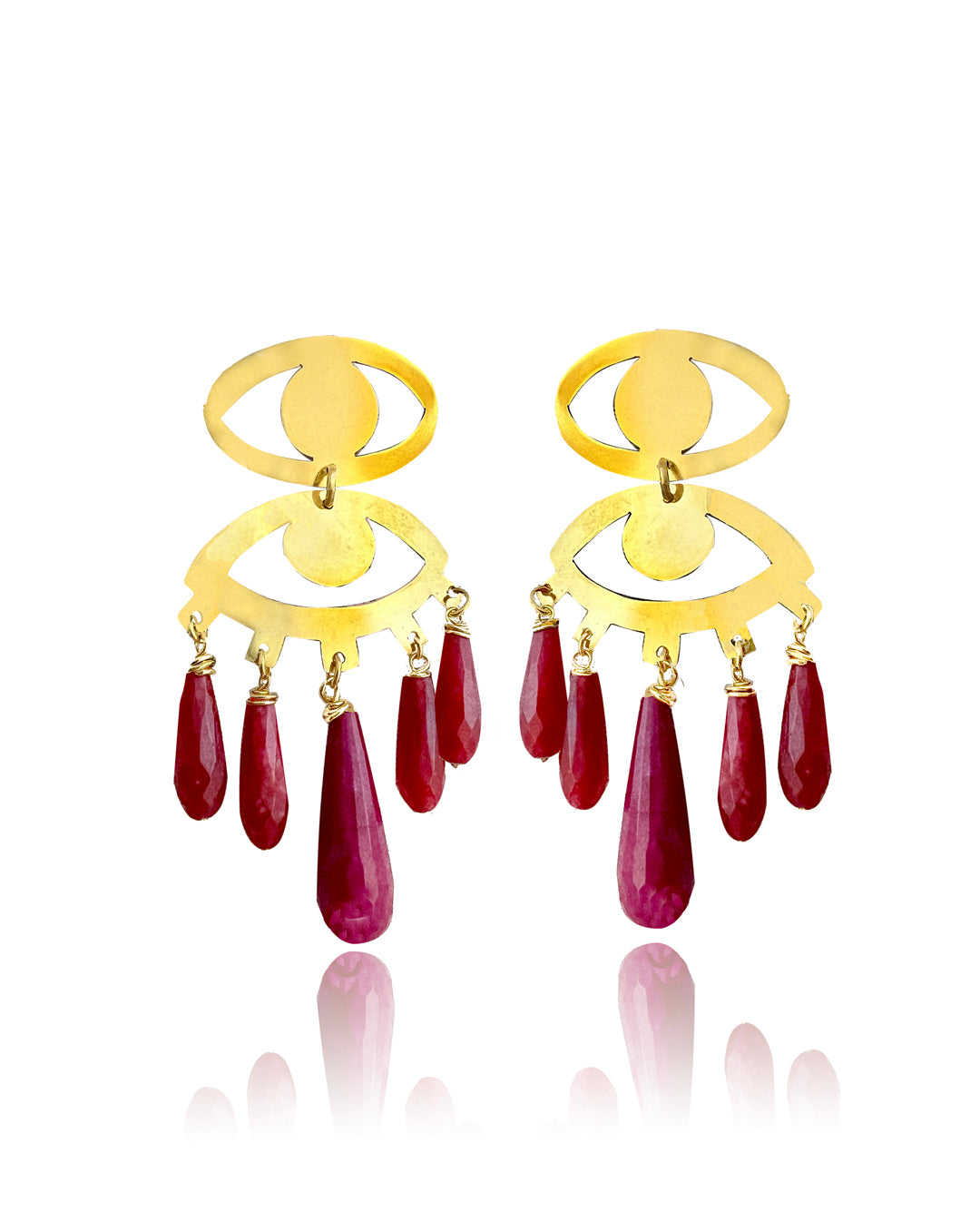 ZARCILLO MIRADA CARMESÍ