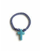 BRAZALETE CRUZ MARINA AZUL