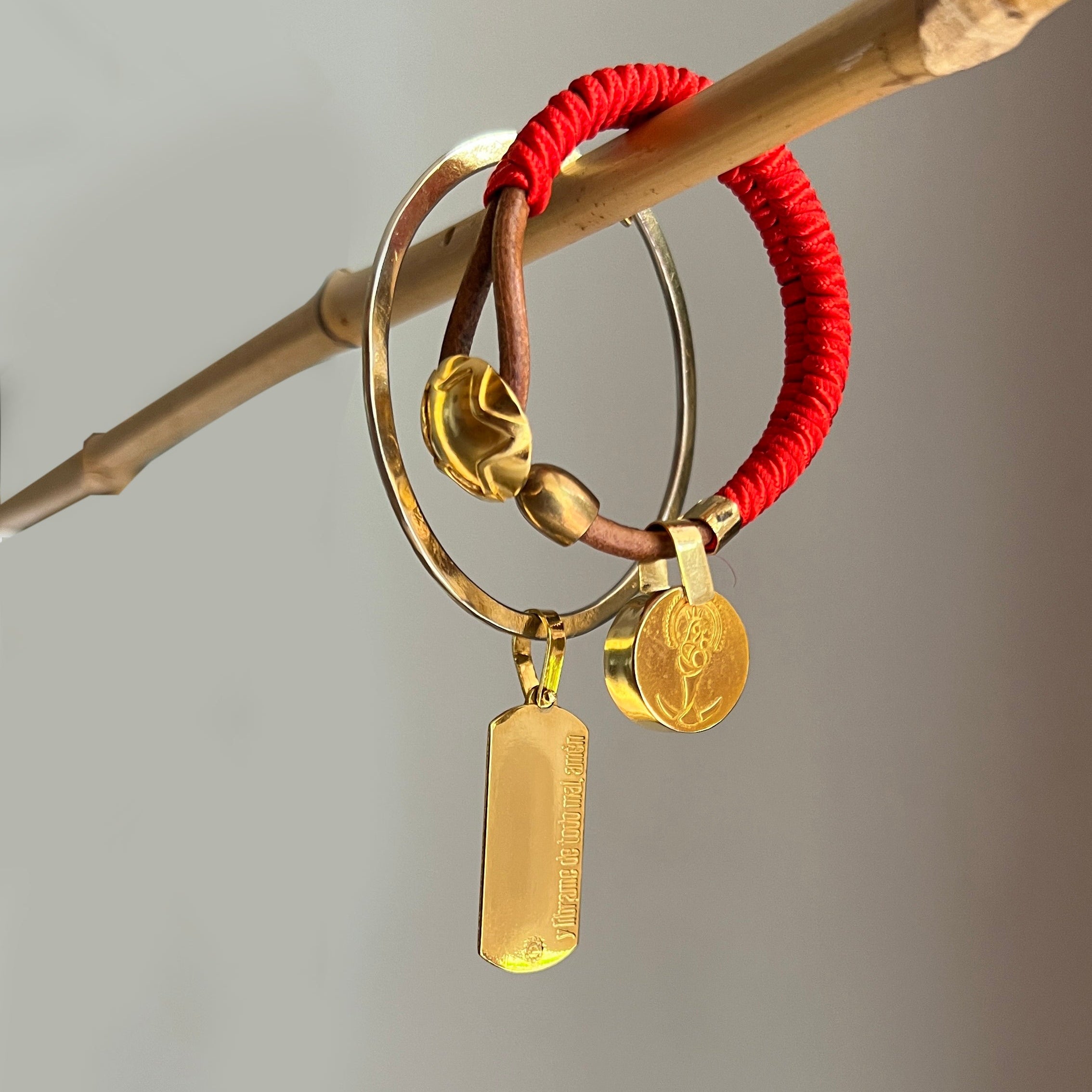 PULSERA TRENZADA SAN JGH