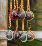 COLLAR PEPA DE ZAMURO BEADED GRANDE
