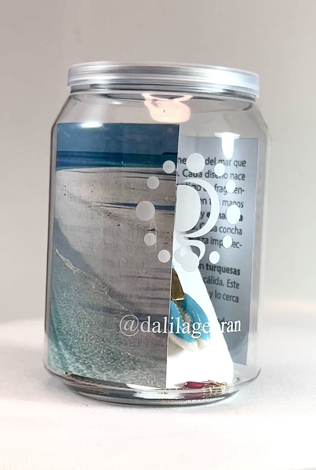 COLLAR CARACOLITO TURQUESA/CORAL