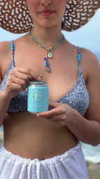 COLLAR CARACOLITO CORAL/CORAL