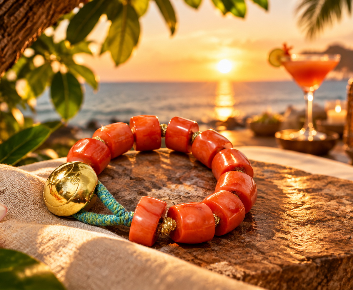PULSERA LOS CORALES ( III )