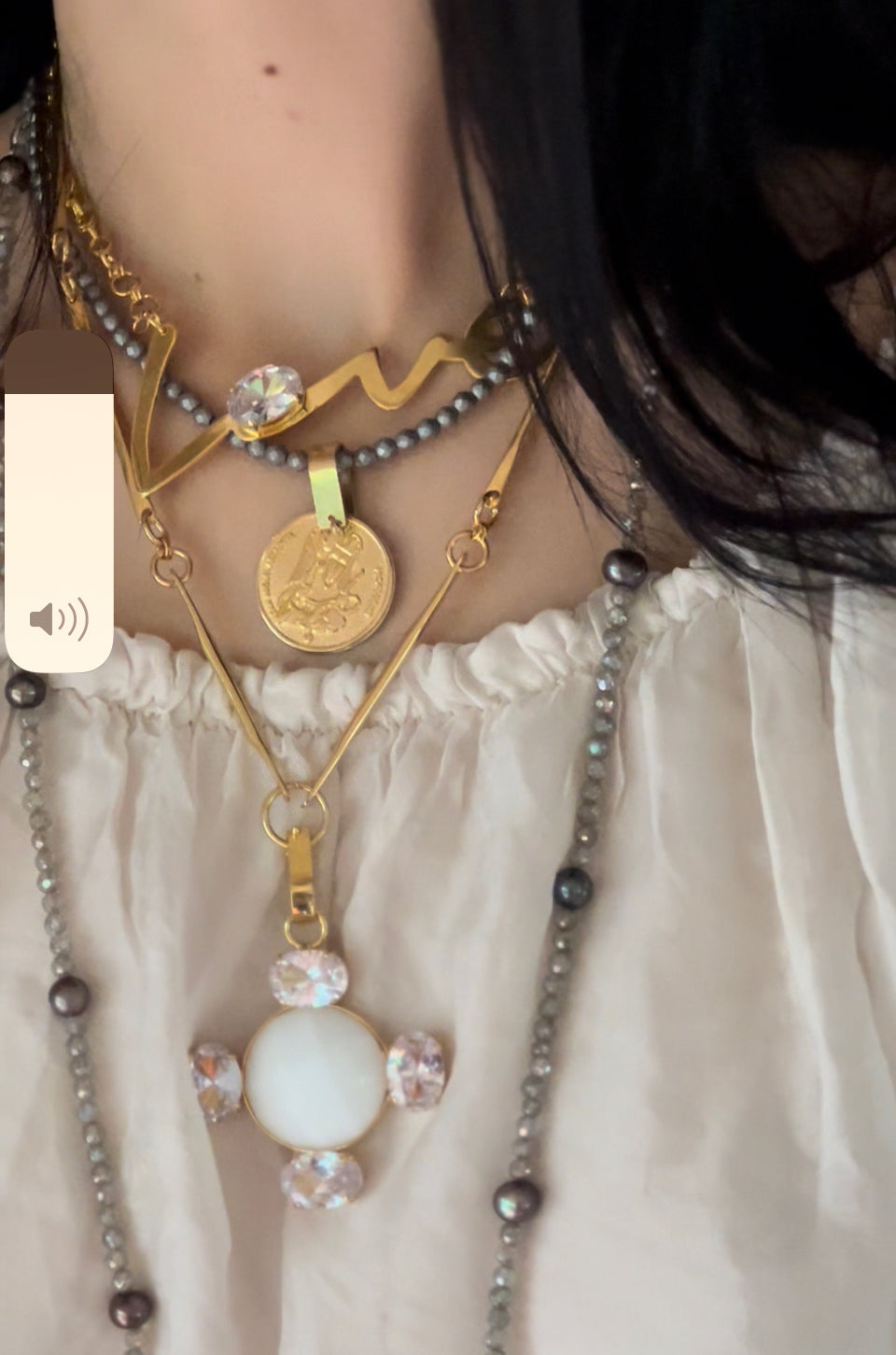 COLLAR CHOKER LOVELY