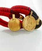 PULSERA TRENZADA SAN JGH