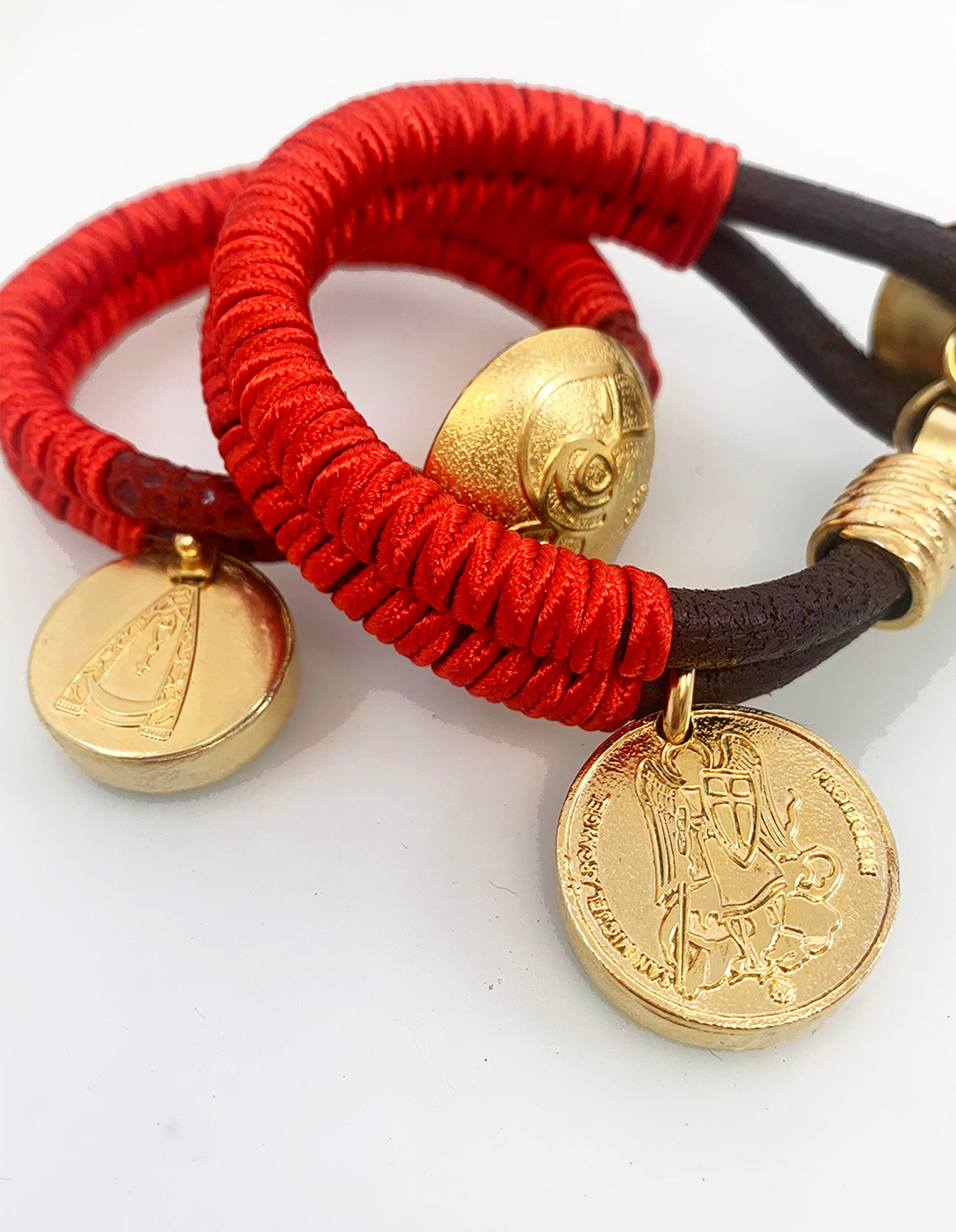 PULSERA TRENZADA SAN JGH