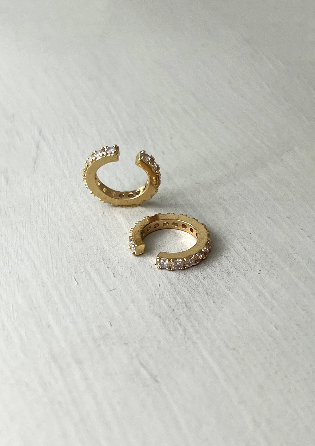 EAR CUFF CRISTALES CZ