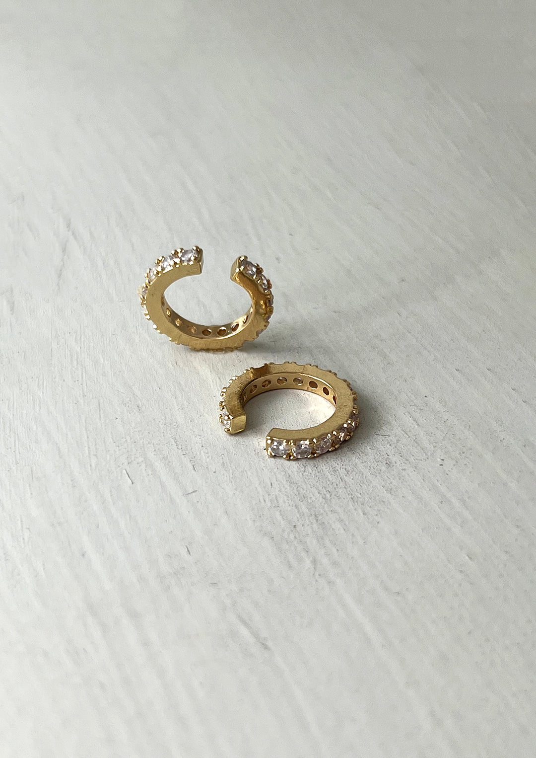 EAR CUFF CRISTALES CZ