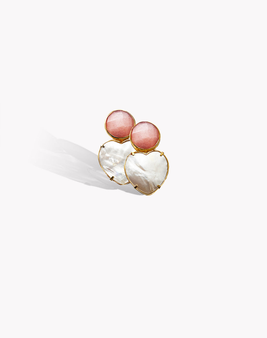 ZARCILLO BOTON IN LOVE ( QZO ROSA )